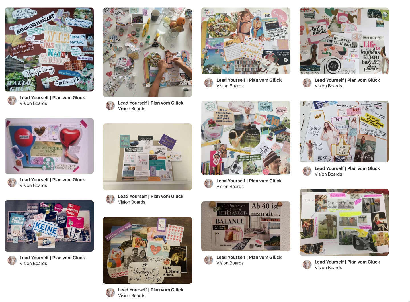 Was will ich erreichen?