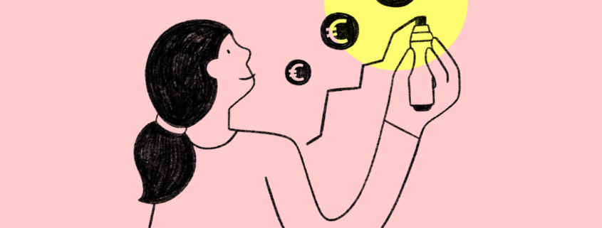 Selbst Vermögen aufbauen mit der Geldfrau